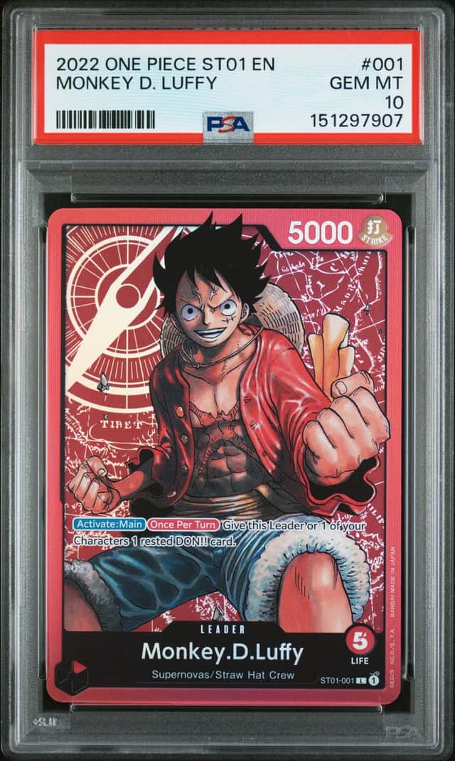 Monkey D. Luffy