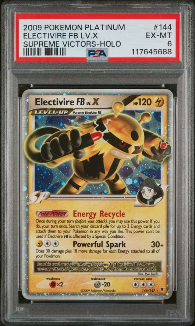 Electivire Fb Lv X