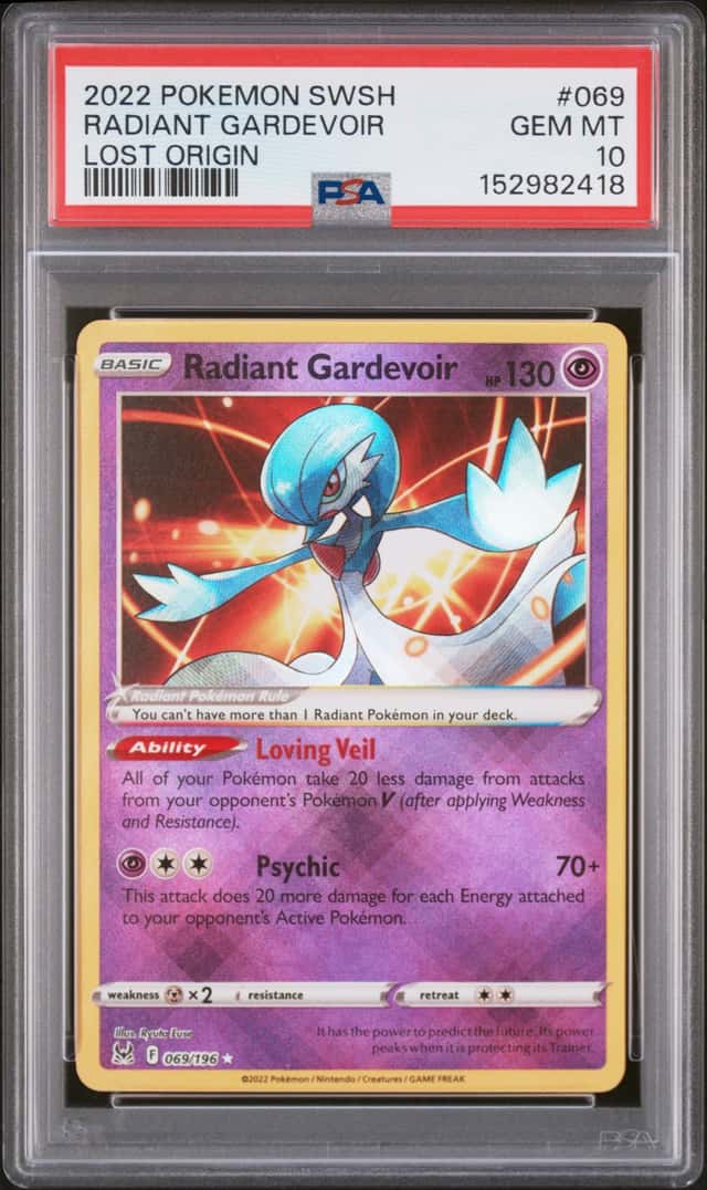 Radiant Gardevoir