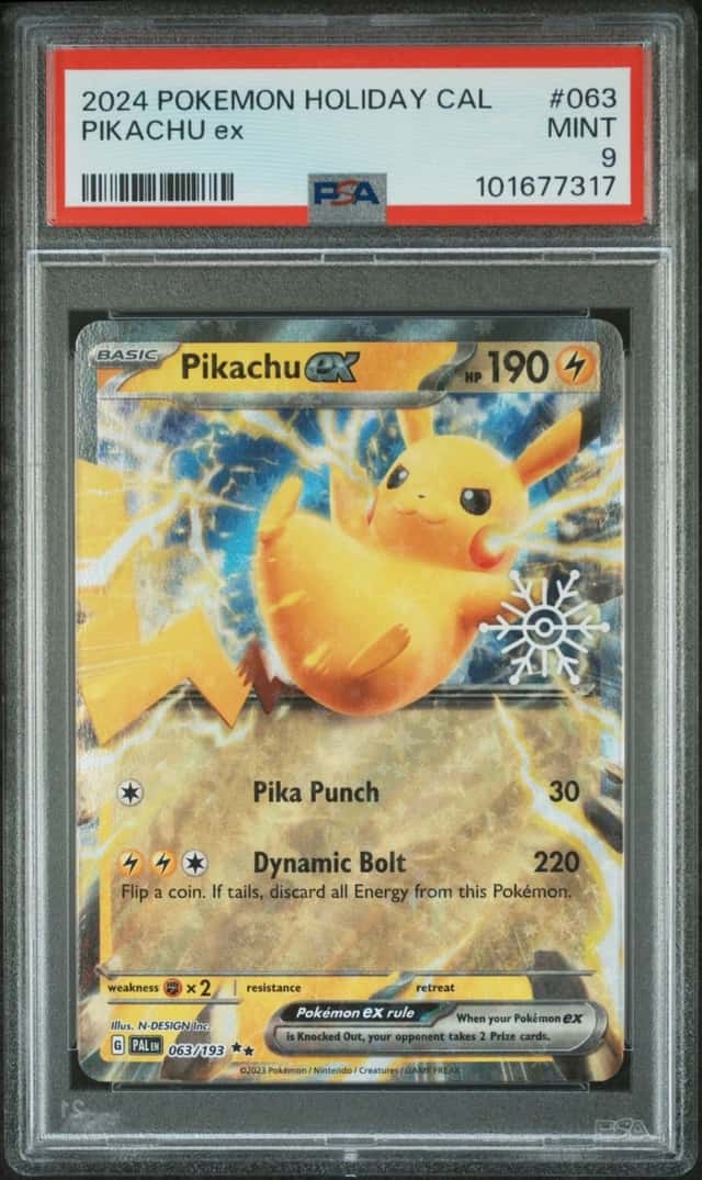 PIKACHU ex