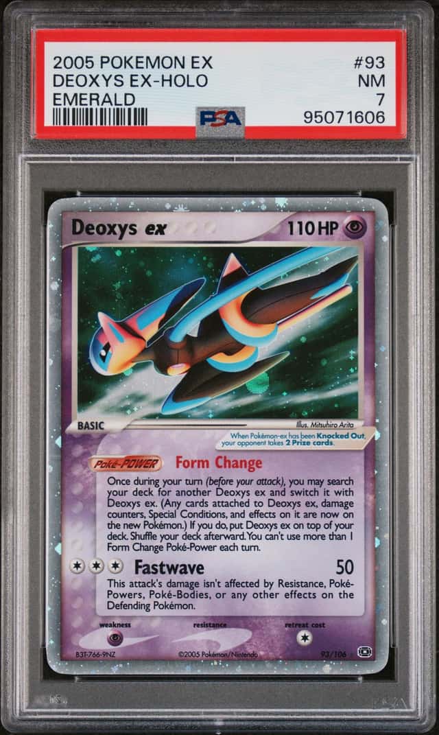 Deoxys EX