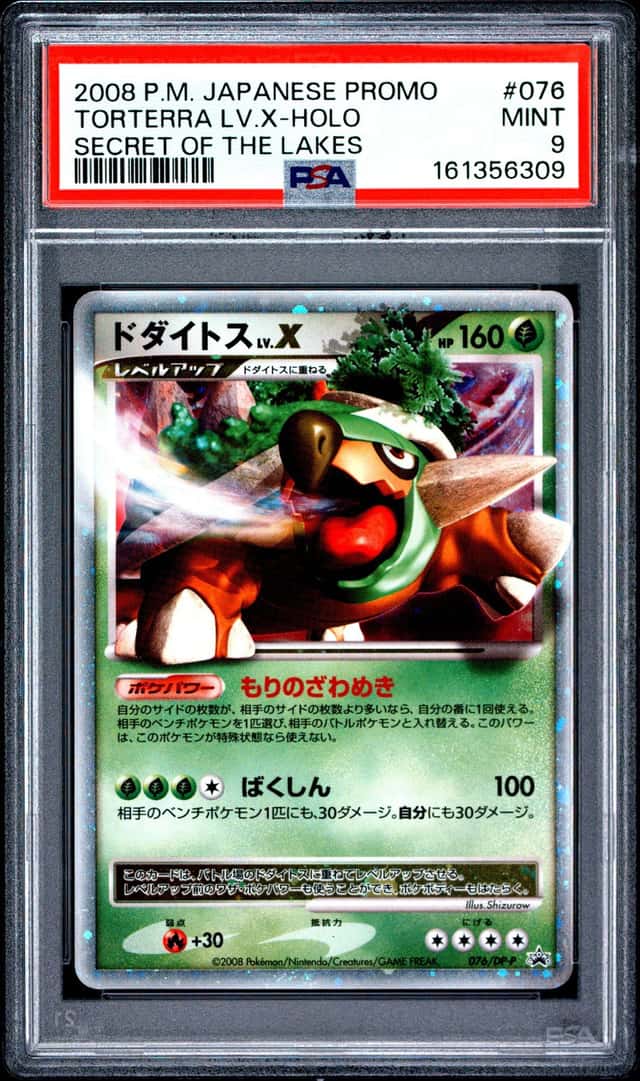 Torterra Lv X