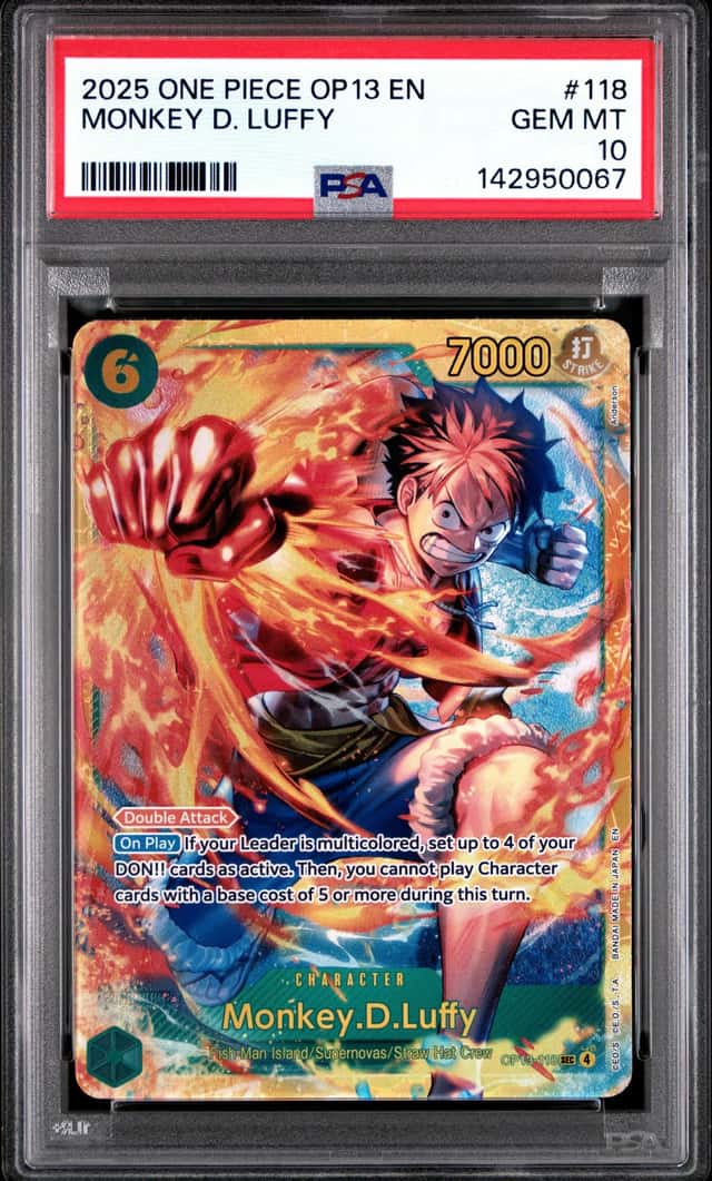 Monkey D. Luffy