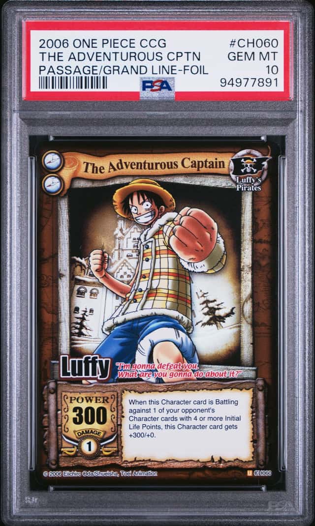 THE ADVENTUROUS CPTN