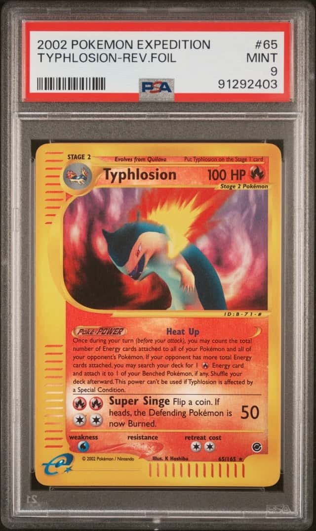 Typhlosion