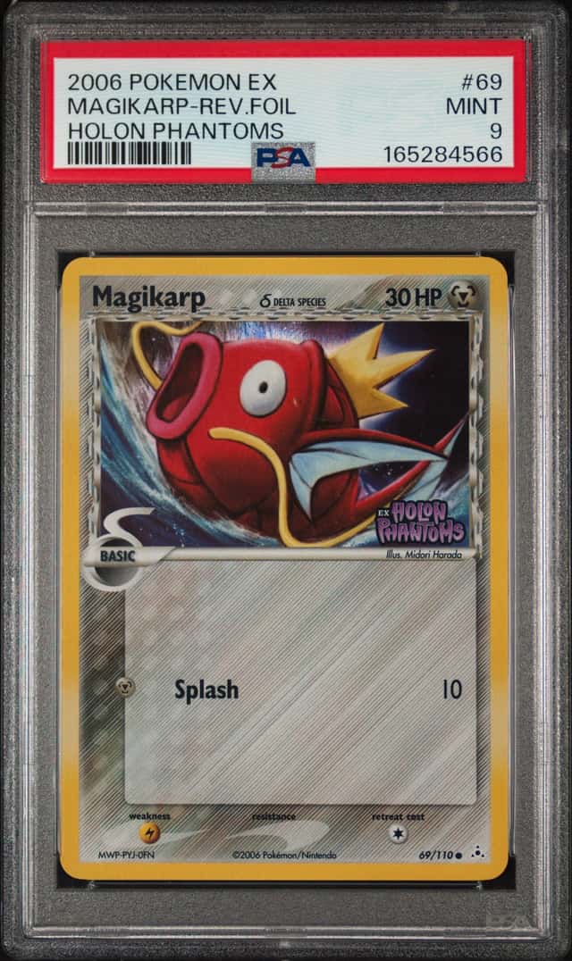 Magikarp δ