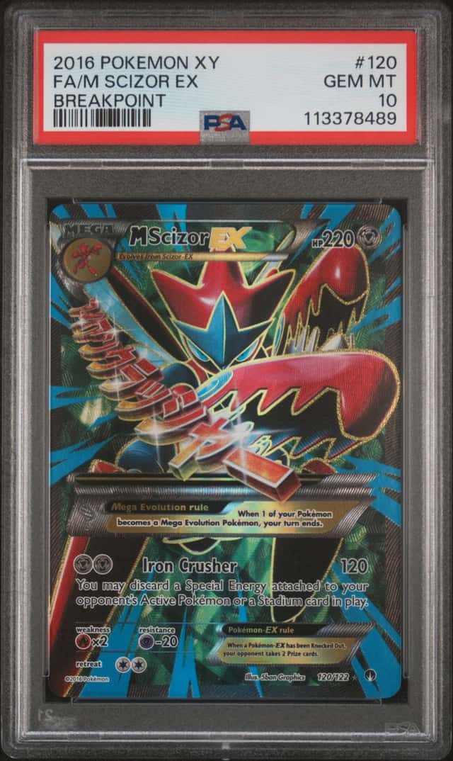 M Scizor EX