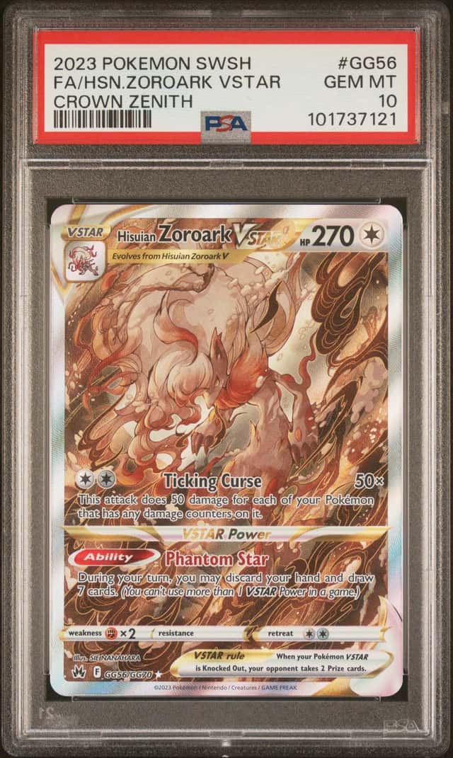 Hisuian Zoroark VSTAR