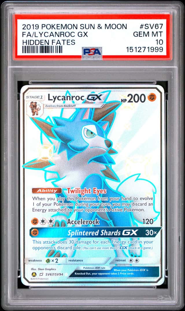 Lycanroc GX