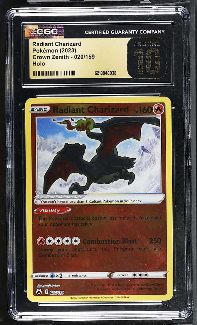 Radiant Charizard