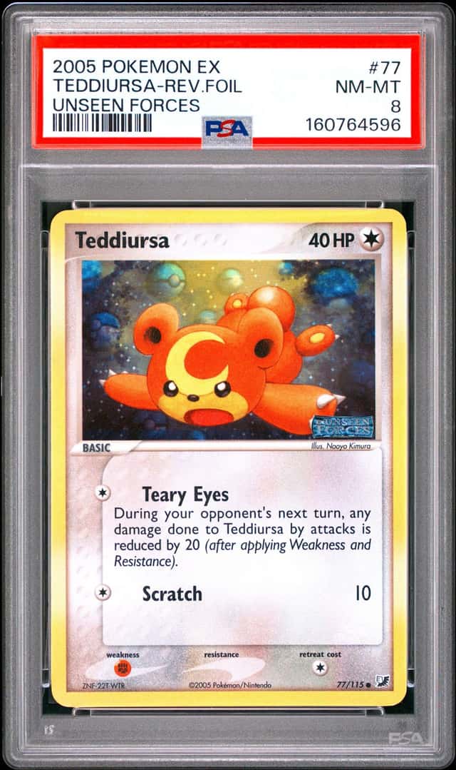 Teddiursa