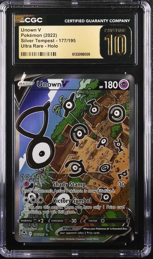 Unown V