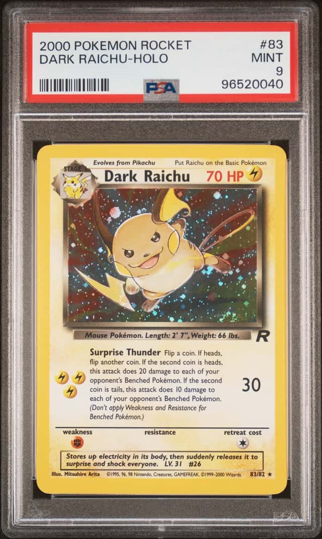 Dark Raichu