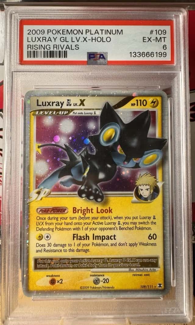 LUXRAY GL LV.X
