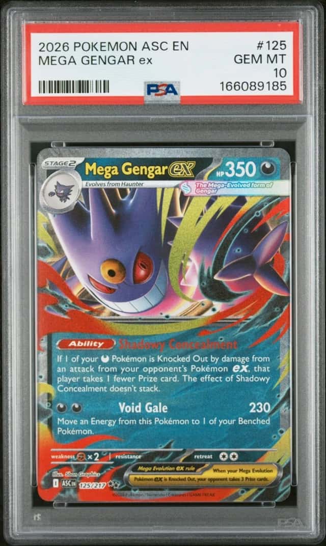 MEGA GENGAR ex