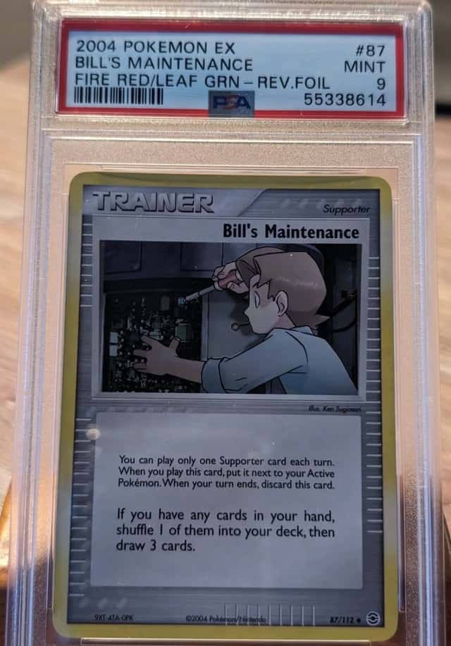 Bill's Maintenance