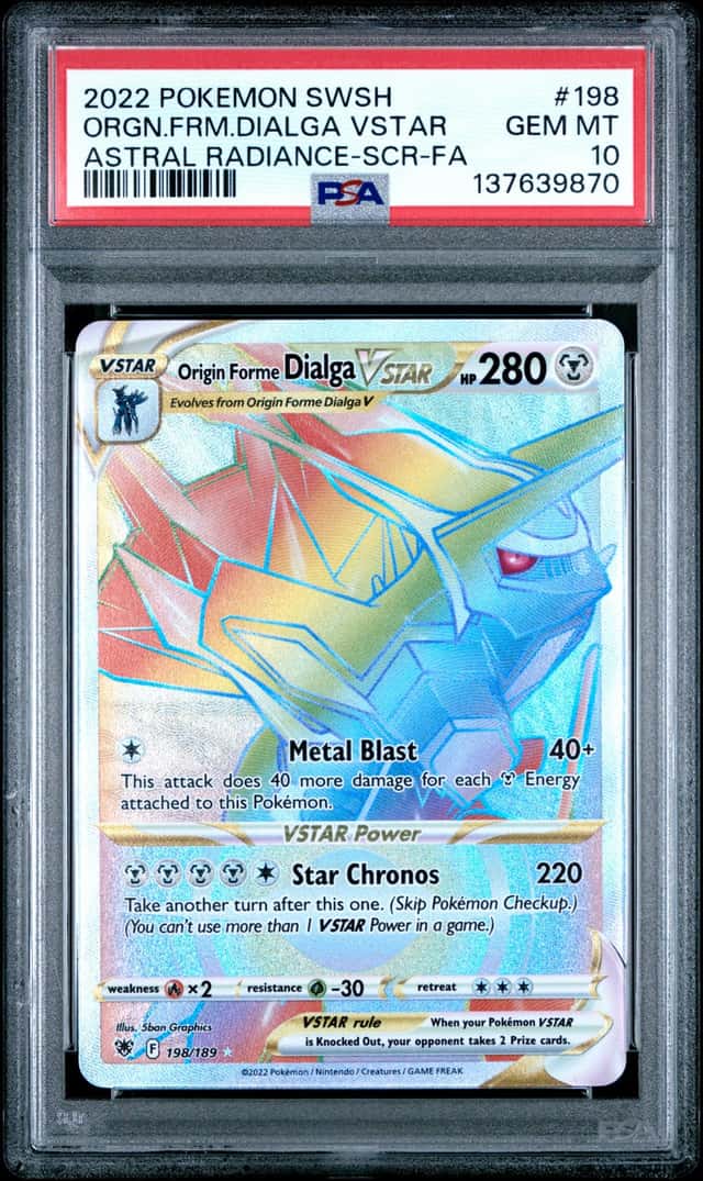 Origin Forme Dialga VSTAR