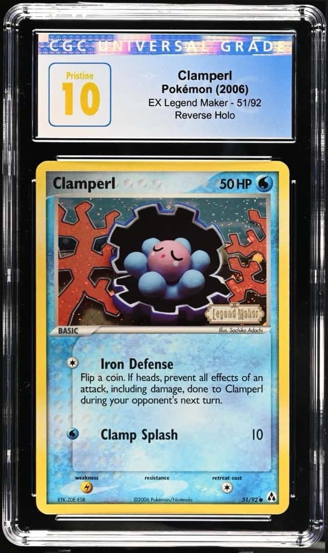 Clamperl
