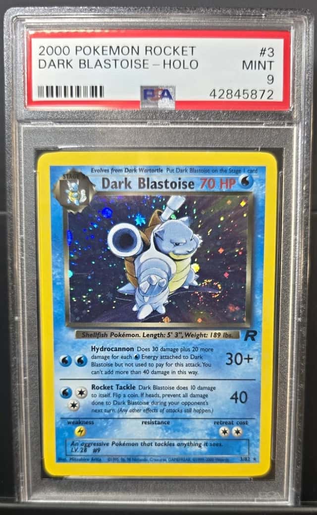 Dark Blastoise