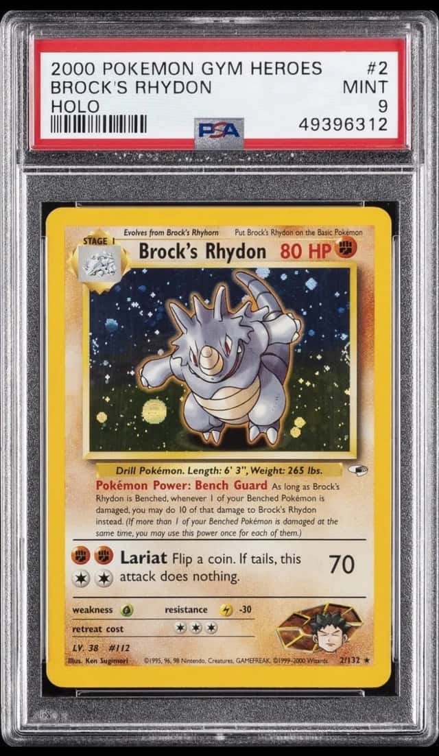 Brock's Rhydon