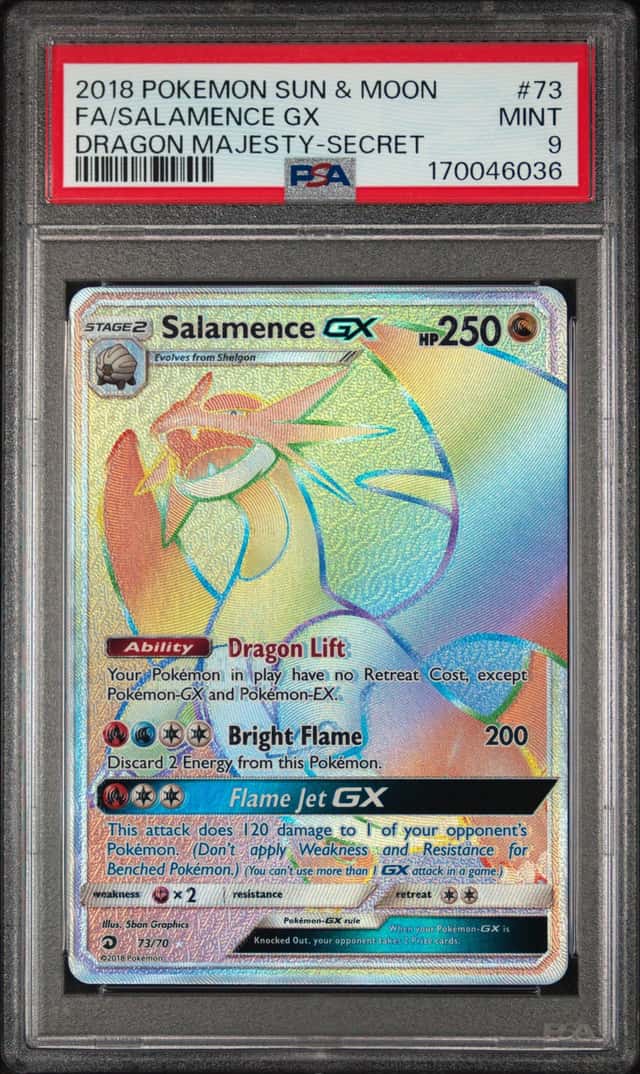 Salamence GX