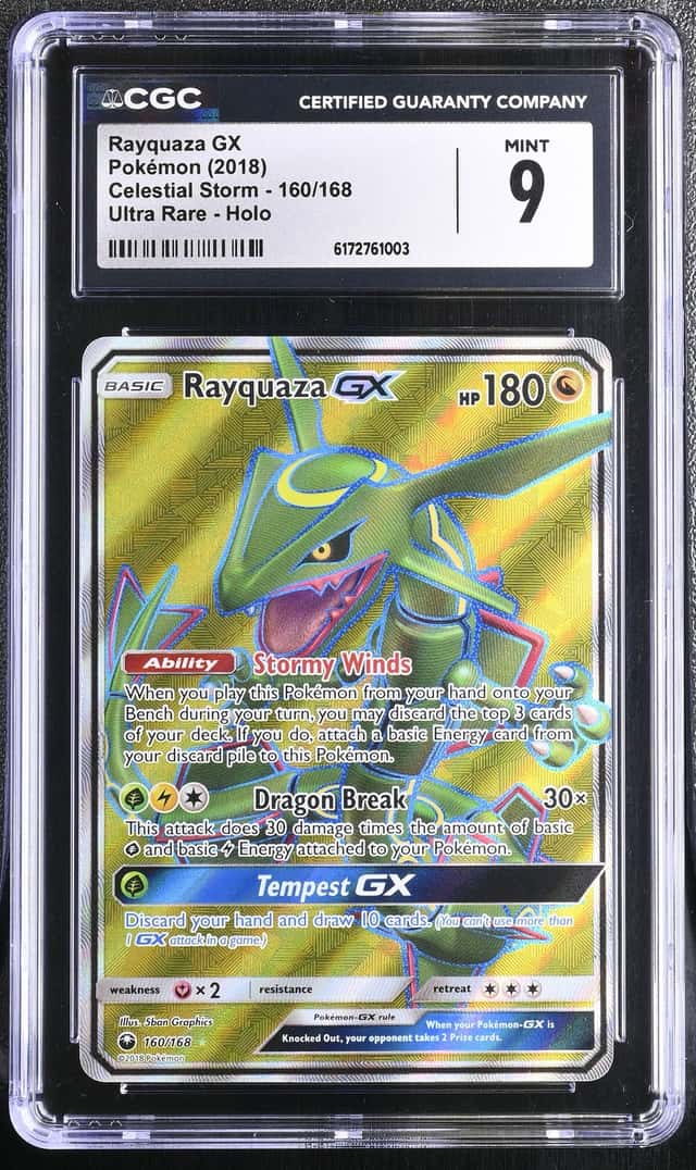 Rayquaza GX