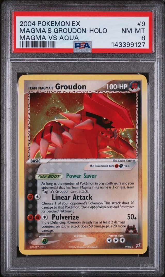 Magma's Groudon