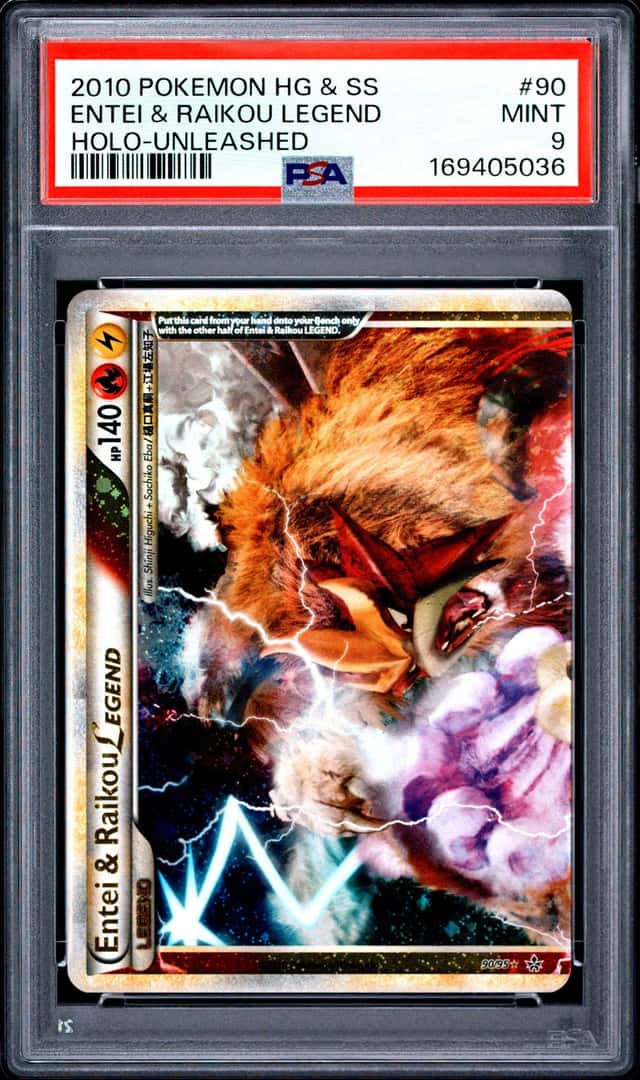 Entei & Raikou LEGEND