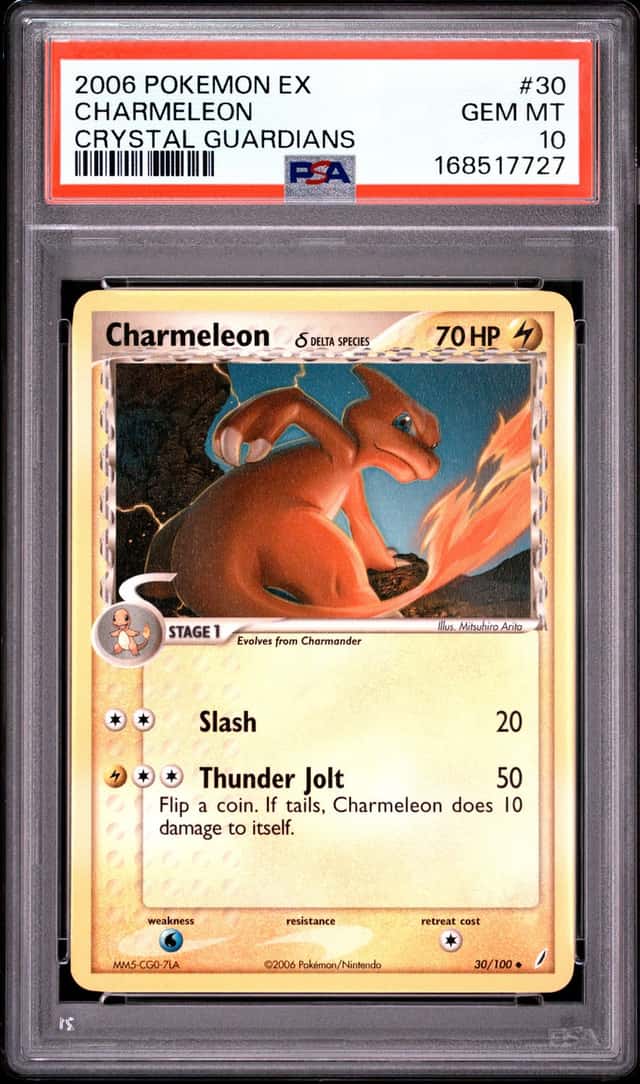 Charmeleon Δ