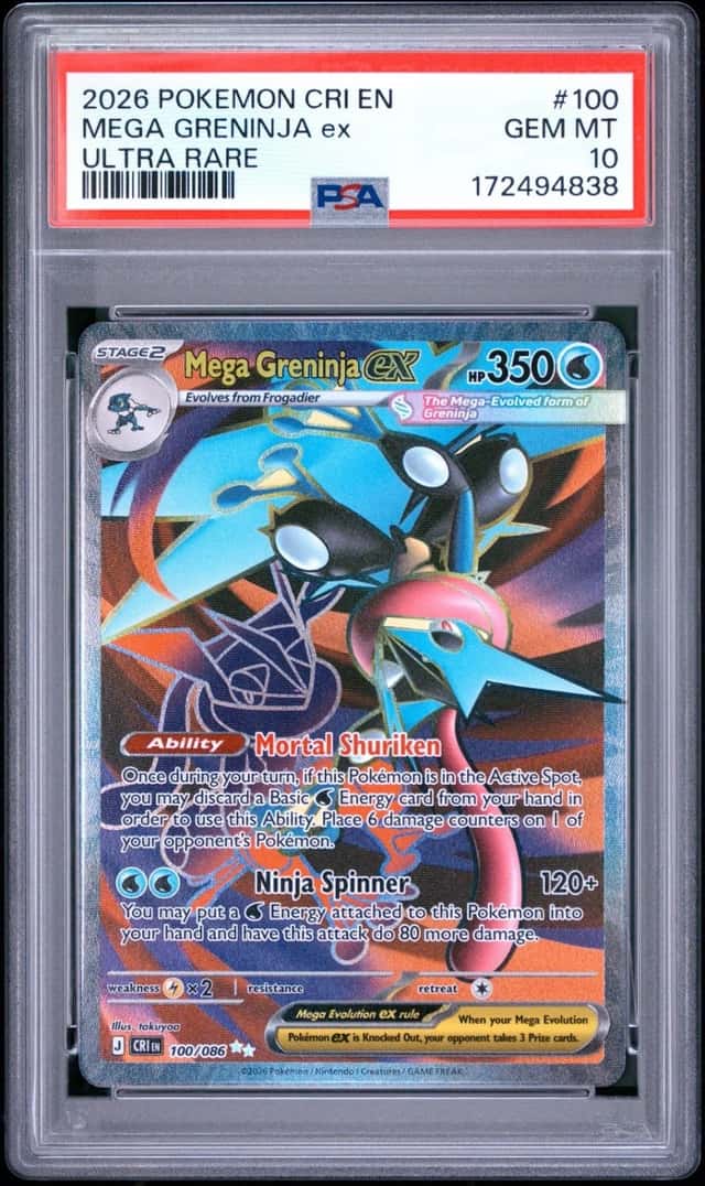 MEGA GRENINJA ex