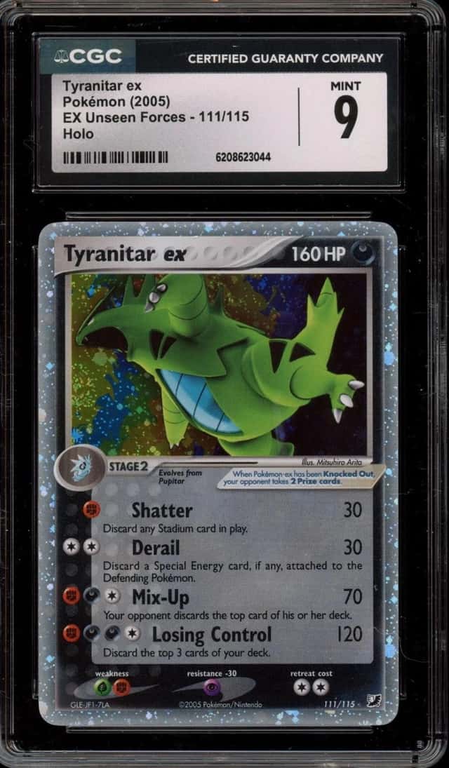 Tyranitar EX