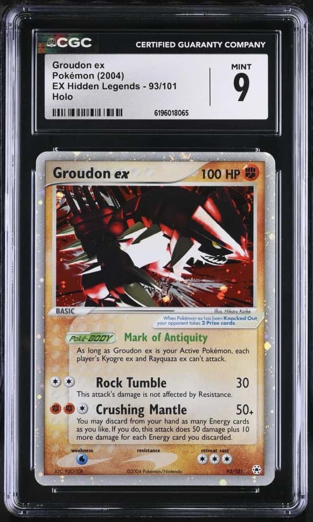 Groudon EX