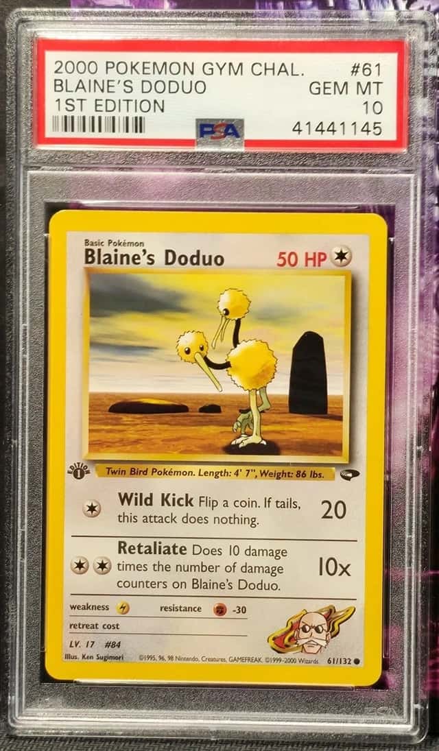 Blaine's Doduo