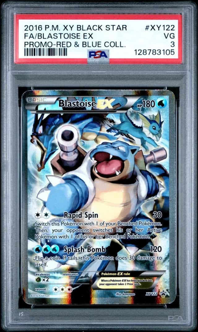 Blastoise EX