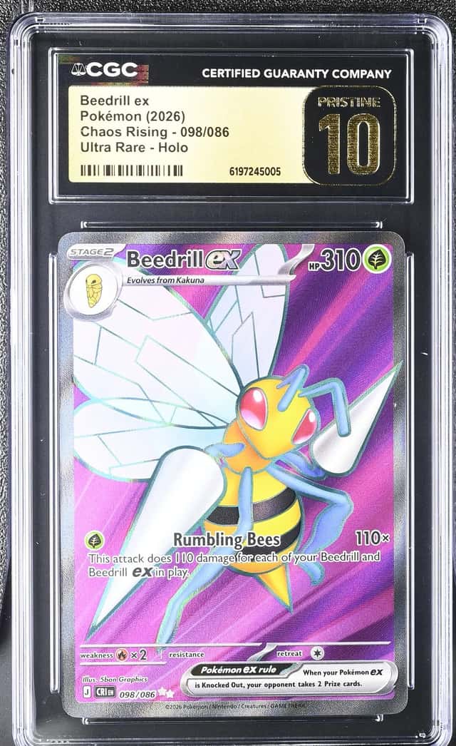 BEEDRILL ex