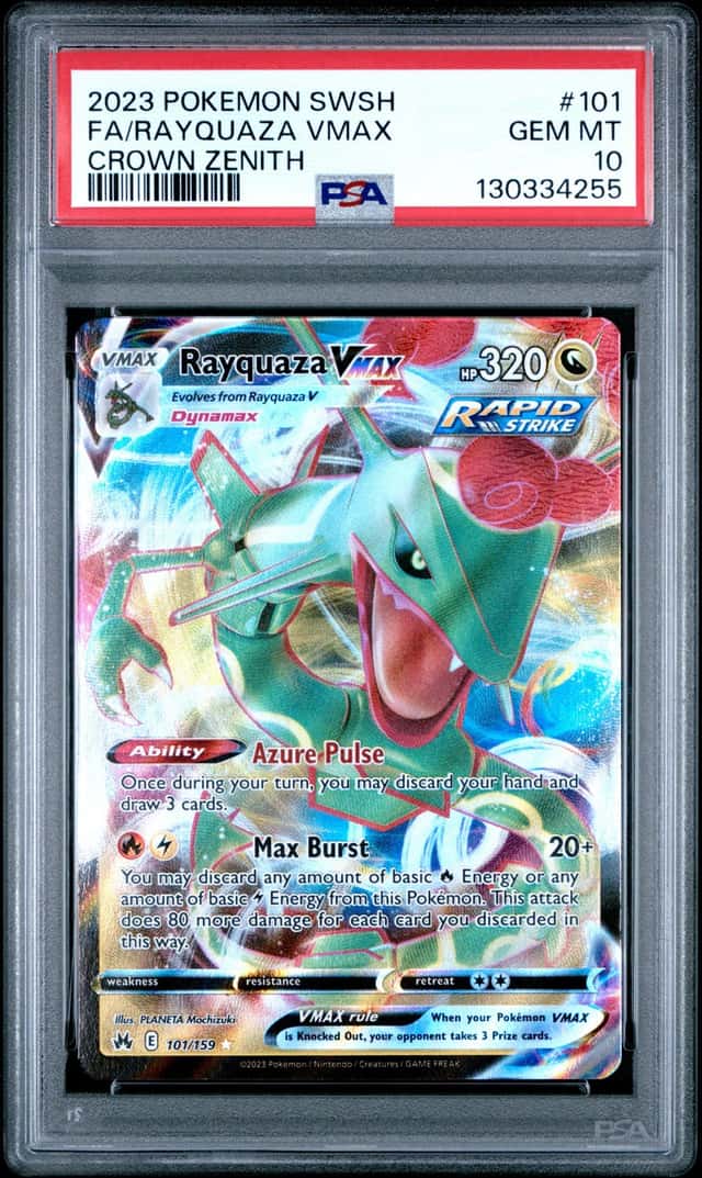 Rayquaza VMAX