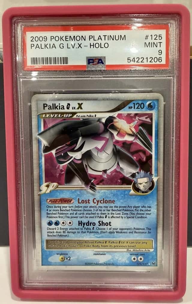 Palkia G Lv X