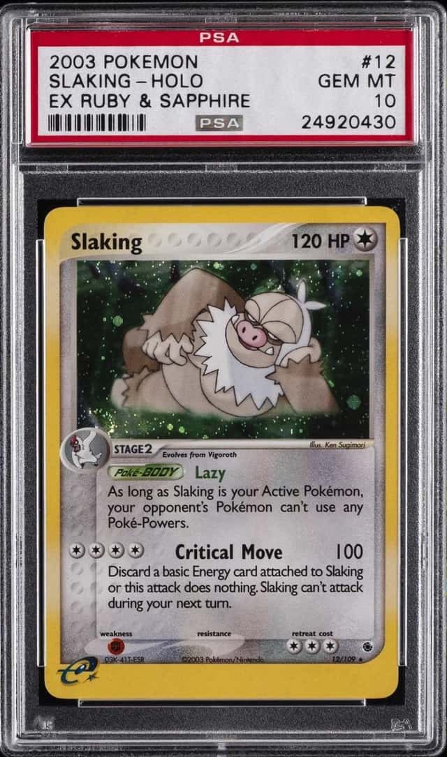 Slaking
