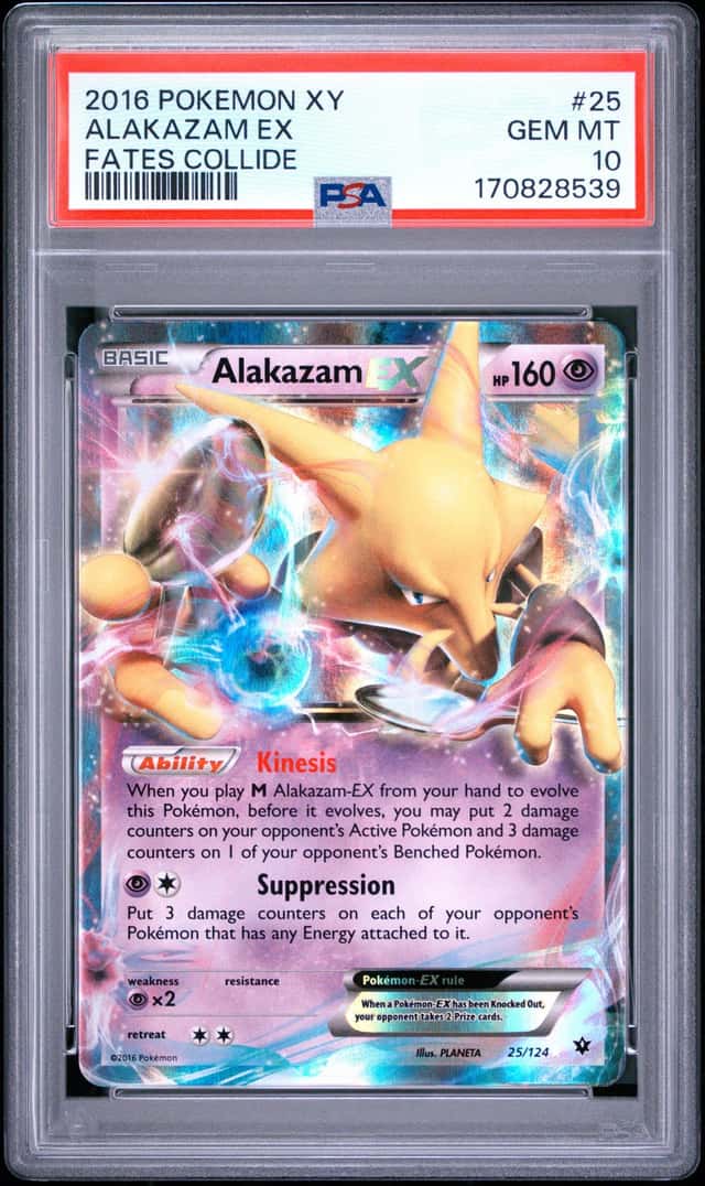 Alakazam EX