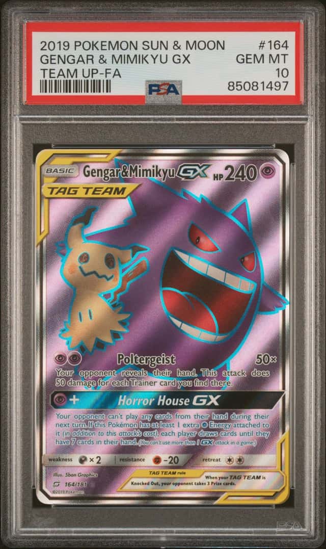 Gengar & Mimikyu GX