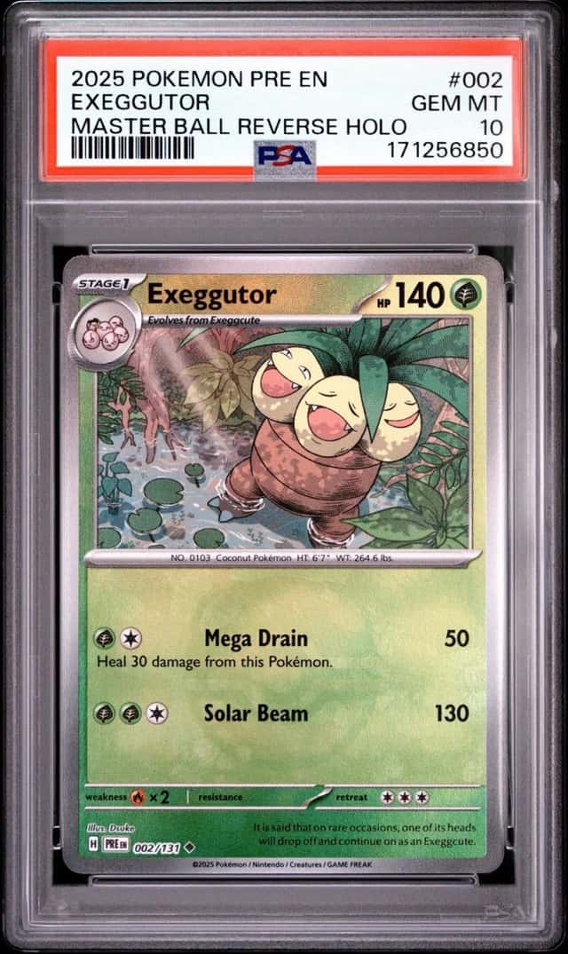 Exeggutor