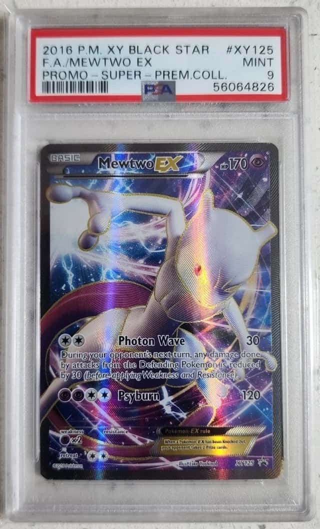 Mewtwo EX