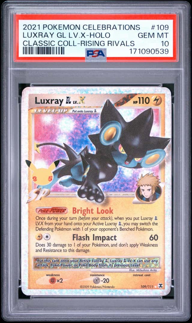Luxray Gl Lv-X