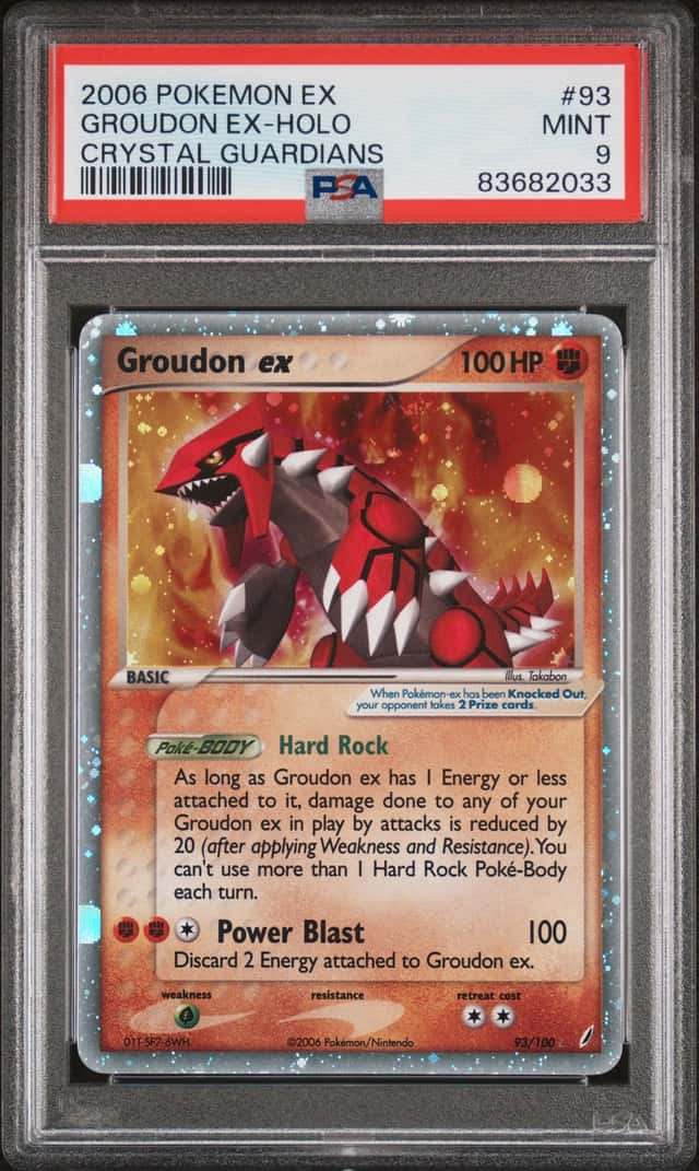 Groudon EX