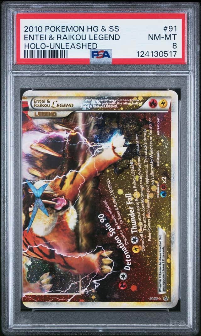 Entei & Raikou LEGEND