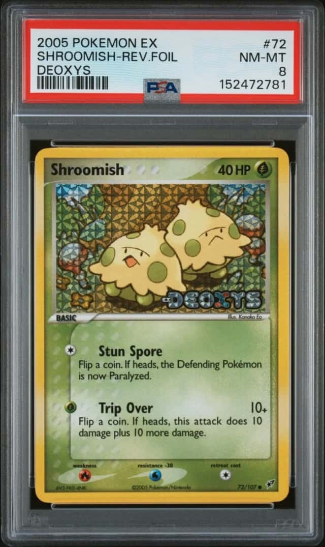 Shroomish EX