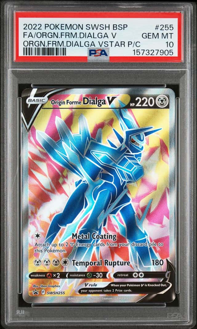 Origin Forme Dialga V
