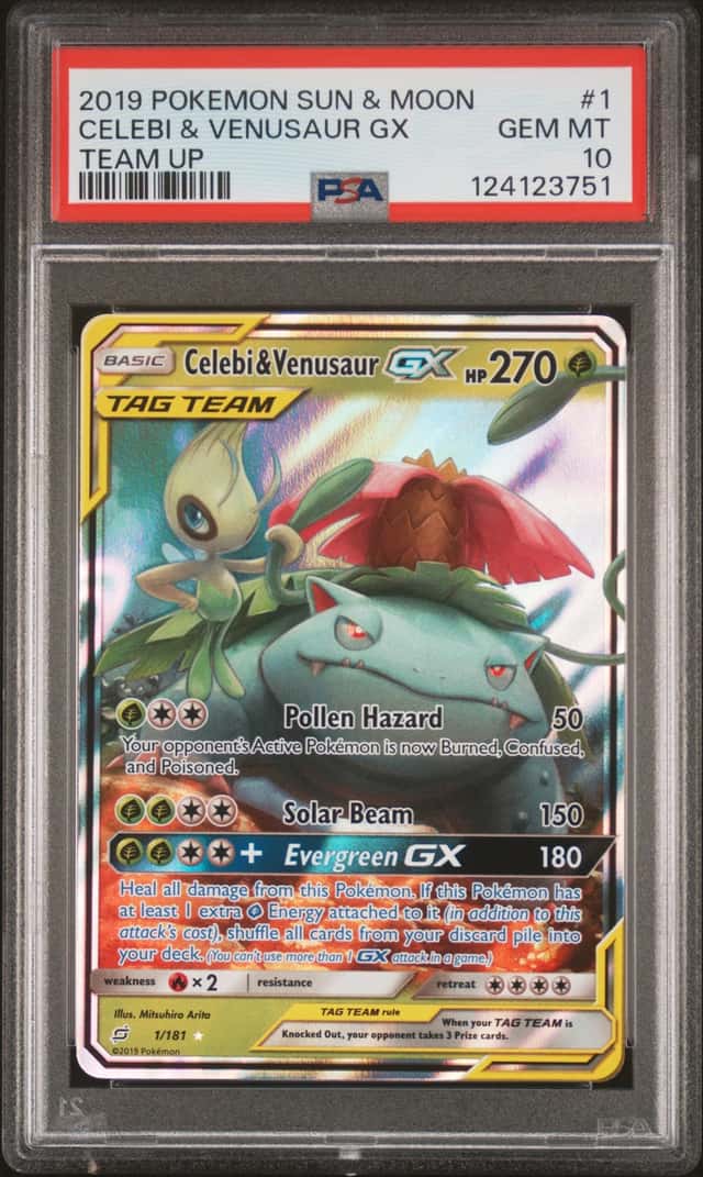 Celebi & Venusaur GX
