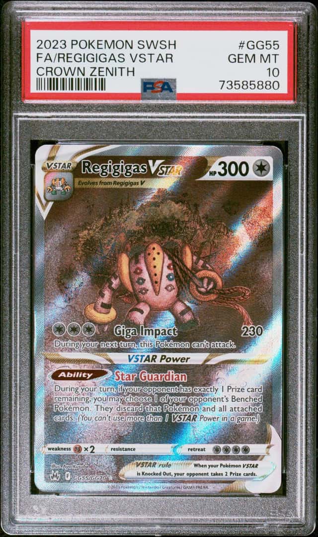 Regigigas VSTAR