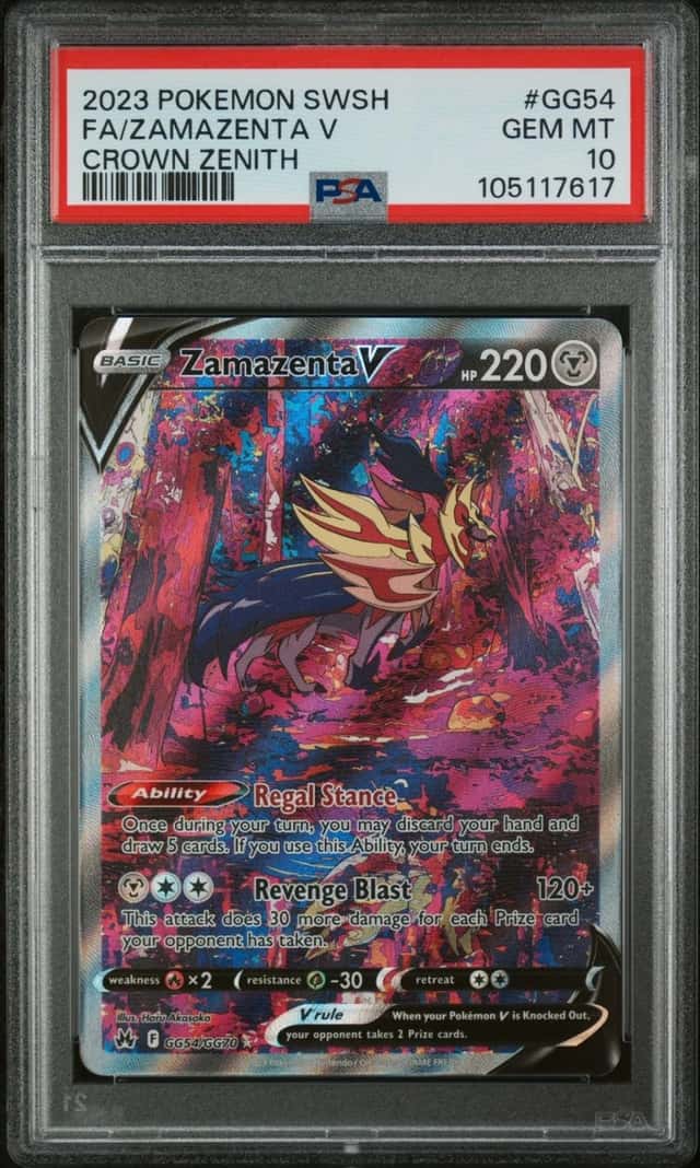 Zamazenta V